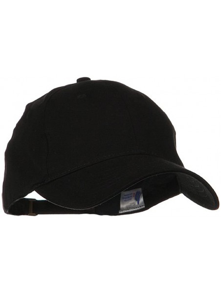 Baseball Caps Low Profile Light Weight Brushed Cap - Black - CM1153M8YZ5 $14.93