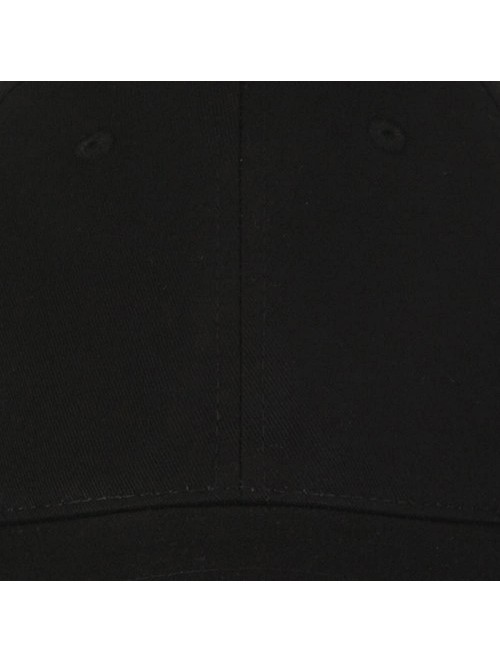 Baseball Caps Low Profile Light Weight Brushed Cap - Black - CM1153M8YZ5 $14.93