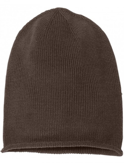 Skullies & Beanies SP19 - Oversized Beanie - Chocolate - CQ11W8V16PT $28.20