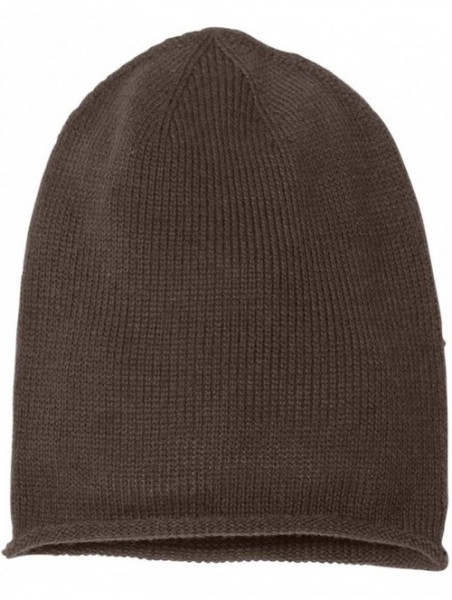 Skullies & Beanies SP19 - Oversized Beanie - Chocolate - CQ11W8V16PT $28.20