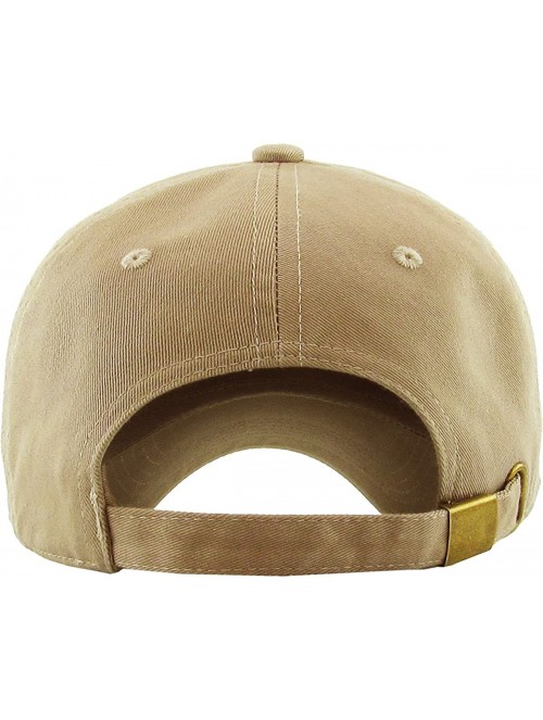 Baseball Caps Vintage NASA Insignia Dad Hat Collection Baseball Cap Polo Style Adjustable Worm - CN183RMAQK9 $12.33