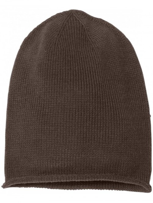 Skullies & Beanies SP19 - Oversized Beanie - Chocolate - CQ11W8V16PT $28.20