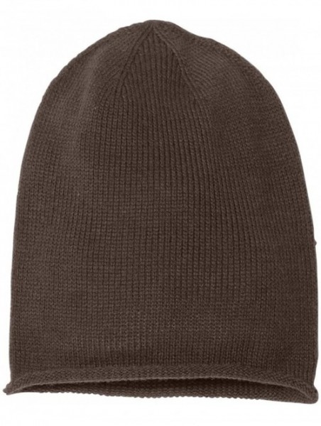 Skullies & Beanies SP19 - Oversized Beanie - Chocolate - CQ11W8V16PT $28.20