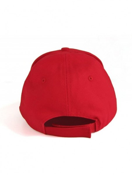 Baseball Caps Sport Caps Baseball hat Sun Caps for Men Women (Multiple Colors) - C_red - CN18G4XNEQR $12.23