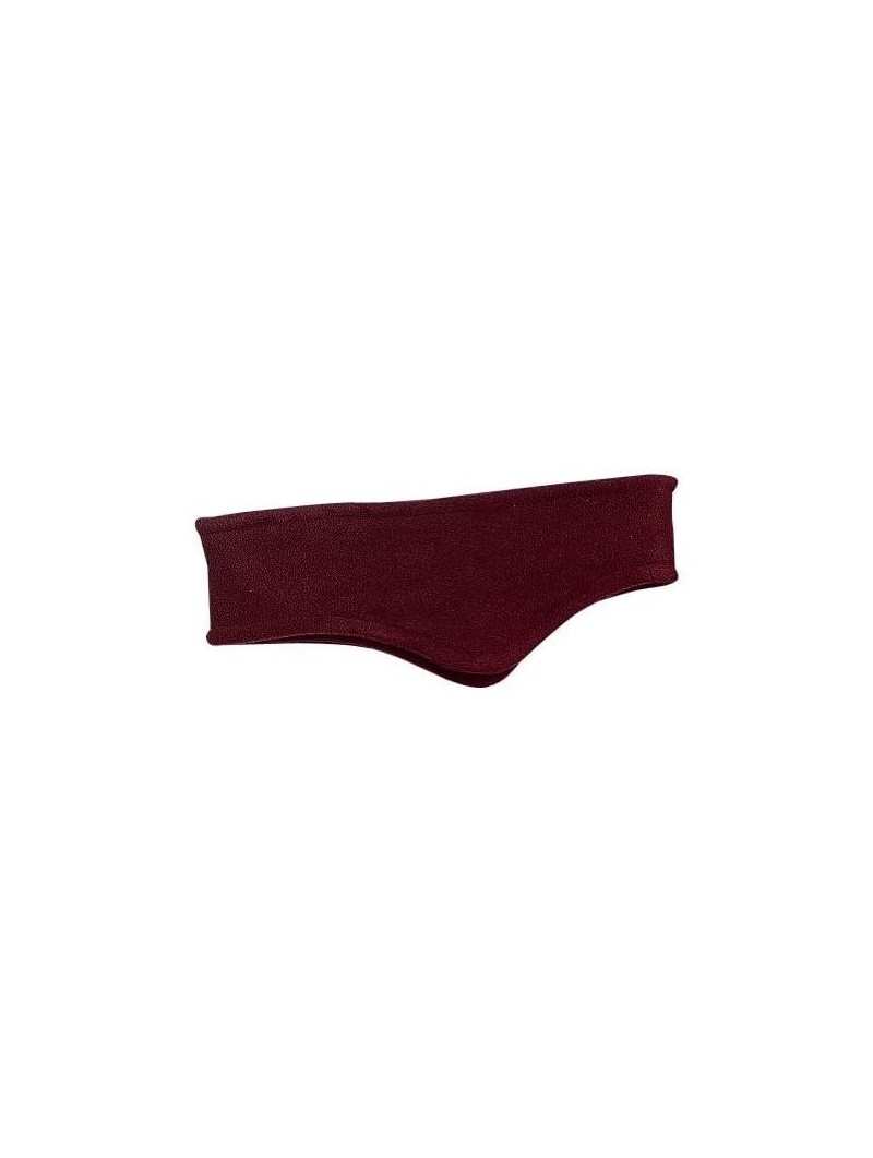 Cold Weather Headbands Men's R Tek Stretch Fleece Headband - Maroon - C111NGRPF97 $10.20