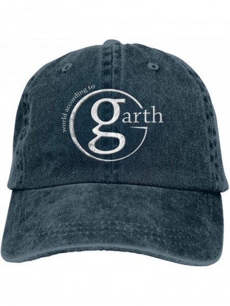 Baseball Caps Garth Brooks Denim Hat Fashion Can Adjust Denim Cap Baseball Cap Unisex - Navy - CV18RG4CES0 $20.63