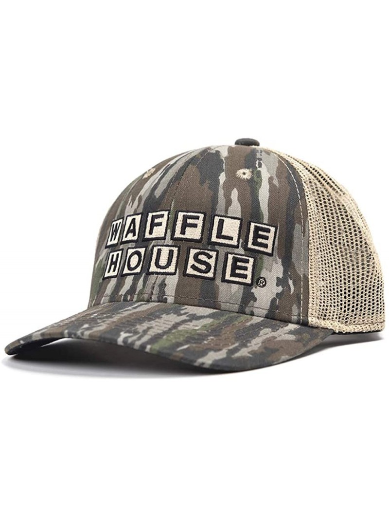 Baseball Caps Waffle House Camo Hats - Xtra Color Camo Visors - Adjustable Backing Camo Baseball Hats - Original - C4196HMT97...