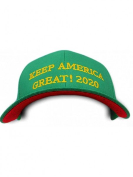 Baseball Caps MAGA Donald Trump Keep America Great 2020 Premium Hat KAG MAGA - Green - C218I7NWT6Y $24.84