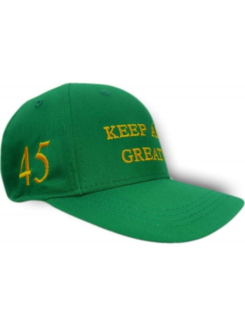 Baseball Caps MAGA Donald Trump Keep America Great 2020 Premium Hat KAG MAGA - Green - C218I7NWT6Y $24.84