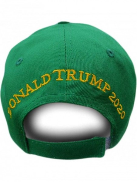 Baseball Caps MAGA Donald Trump Keep America Great 2020 Premium Hat KAG MAGA - Green - C218I7NWT6Y $24.84