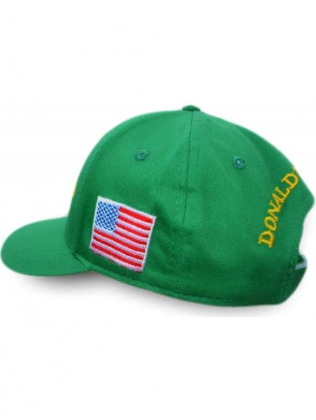 Baseball Caps MAGA Donald Trump Keep America Great 2020 Premium Hat KAG MAGA - Green - C218I7NWT6Y $24.84