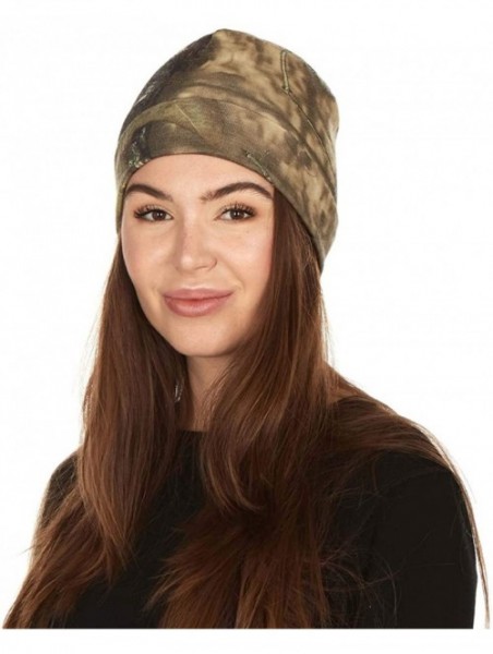 Skullies & Beanies Ridge Cuff Wool Beanie - Mossy Oak Break-up Country - C21927AORZA $39.67