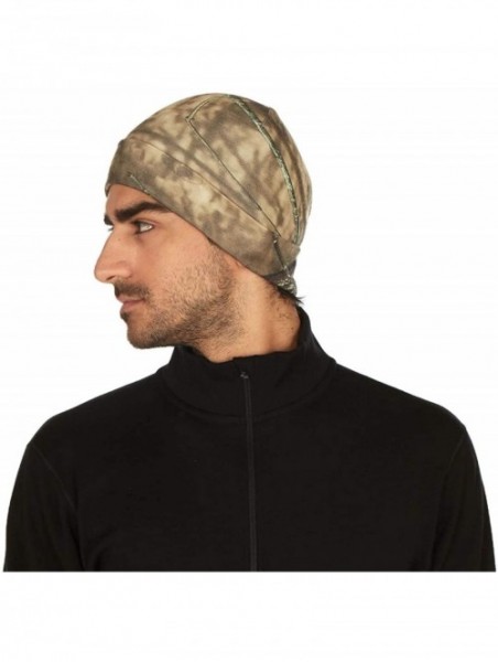 Skullies & Beanies Ridge Cuff Wool Beanie - Mossy Oak Break-up Country - C21927AORZA $39.67