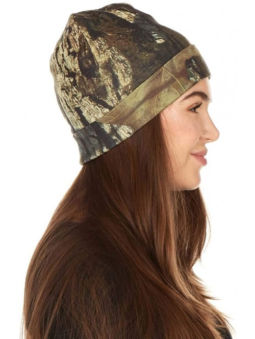 Skullies & Beanies Ridge Cuff Wool Beanie - Mossy Oak Break-up Country - C21927AORZA $39.67