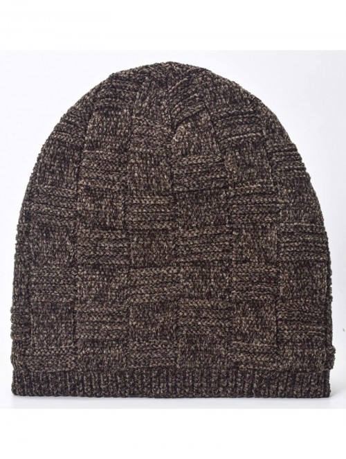 Skullies & Beanies Styles Oversized Winter Extremely Slouchy - Wbxne Coffee Hat&scarf - CO18ZZMWOT3 $18.24