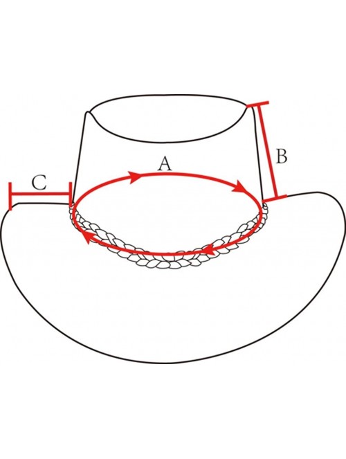 Cowboy Hats Traders Western Plain Soaka 10HW19 - CI116DBGCF9 $60.27