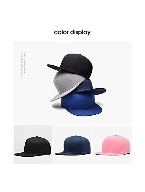 Baseball Caps Men Popeye_The Sailor Spinach Baseball Snapback Hats Adjustable Six Panel Fashion Hat - White - CP192UZYEC4 $16.43