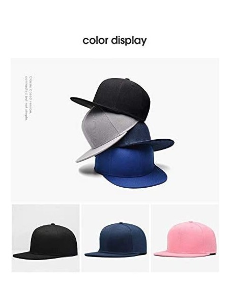 Baseball Caps Men Popeye_The Sailor Spinach Baseball Snapback Hats Adjustable Six Panel Fashion Hat - White - CP192UZYEC4 $16.43