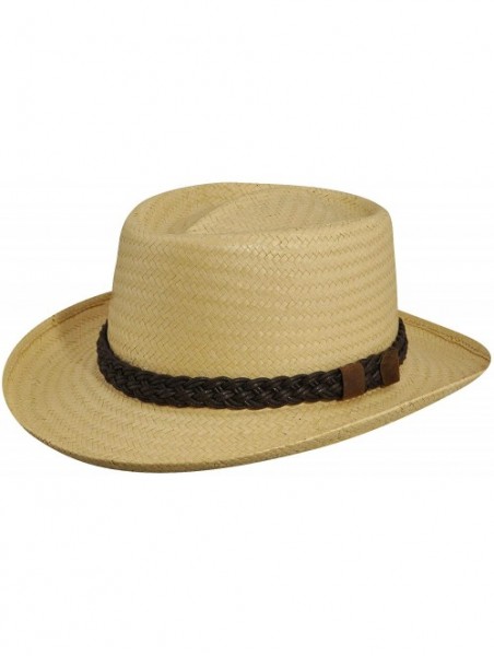 Fedoras Joseph Weave Gambler - Natural - CK11RIC4URT $44.89