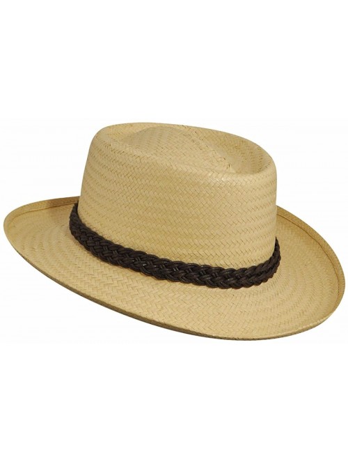 Fedoras Joseph Weave Gambler - Natural - CK11RIC4URT $44.89