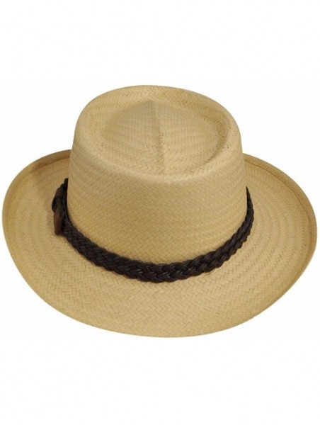 Fedoras Joseph Weave Gambler - Natural - CK11RIC4URT $44.89