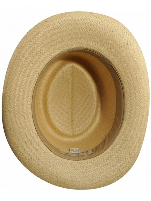 Fedoras Joseph Weave Gambler - Natural - CK11RIC4URT $44.89