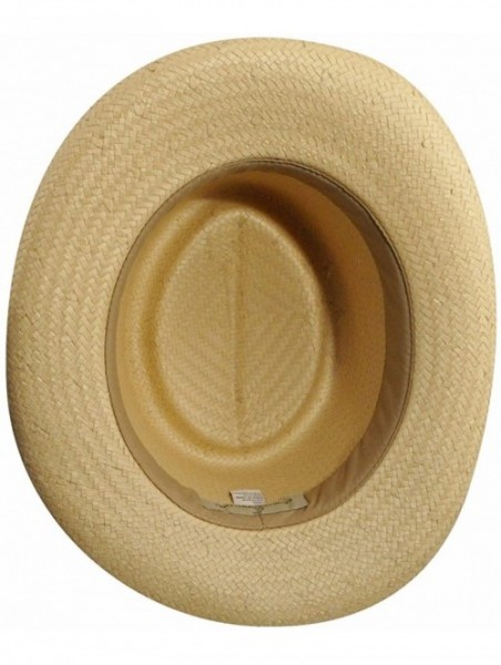 Fedoras Joseph Weave Gambler - Natural - CK11RIC4URT $44.89