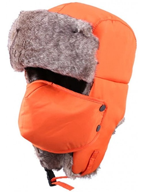 Balaclavas Winter Classic Trapper Hat- for Camping-Skiing-Snowboarding - Em07 - CE1296WDC7R $47.59