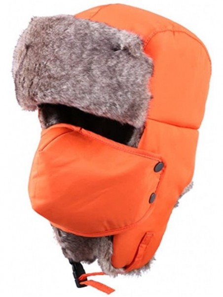 Balaclavas Winter Classic Trapper Hat- for Camping-Skiing-Snowboarding - Em07 - CE1296WDC7R $47.59