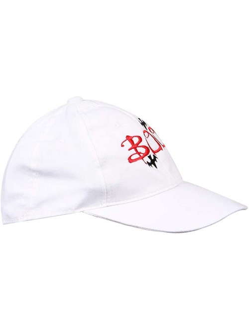 Baseball Caps Embroidered Baseball Cap - Dad Hat - Halloween Embroidery - Halloween Boo White - CN18UAKSGHC $11.50