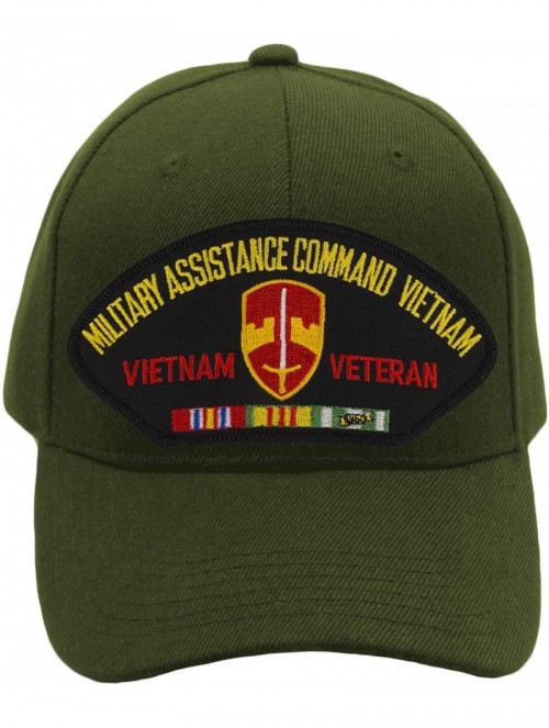 Baseball Caps MACV - Military Assistance Command Vietnam Hat/Ballcap Adjustable One Size Fits Most (Multiple Colors & Styles)...