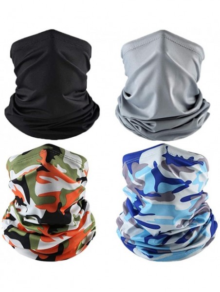 Balaclavas Cooling Neck Gaiter Face Mask for Men Women Outdoor - Camouflage Bandana Dust Wind Balaclava Headwear - CE197SHWAI...