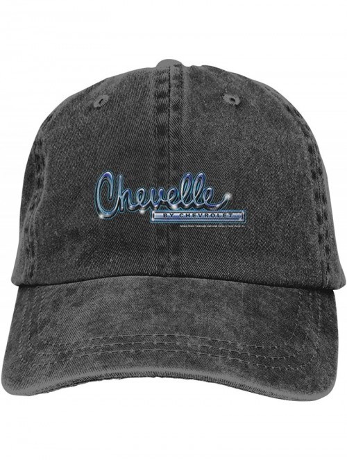 Baseball Caps Unisex Chevelle Retro Cowboy Hat Sports Baseball Caps Adjustable Classic Cotton Adult Hats for Mens Womens - C6...