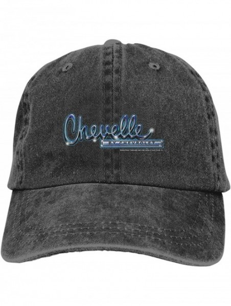 Baseball Caps Unisex Chevelle Retro Cowboy Hat Sports Baseball Caps Adjustable Classic Cotton Adult Hats for Mens Womens - C6...