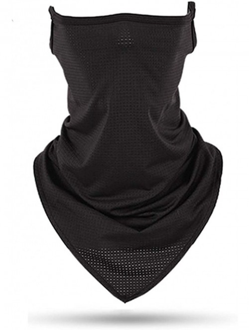 Balaclavas Balaclava Ear Loops Rave Scarf Triangle Neck Gaiter Bandana Breathable Outdoor Motorcycle Cycling Sports Festival ...