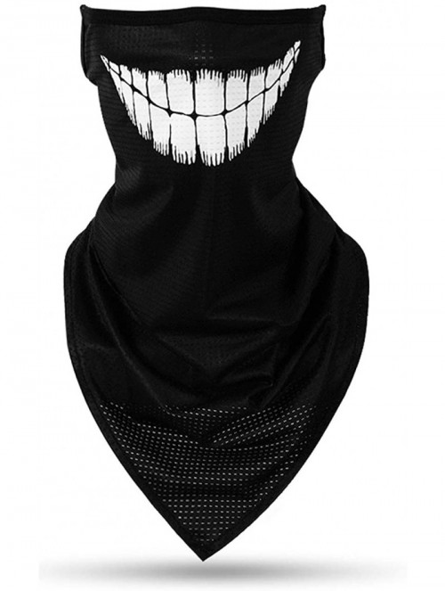 Balaclavas Balaclava Ear Loops Rave Scarf Triangle Neck Gaiter Bandana Breathable Outdoor Motorcycle Cycling Sports Festival ...