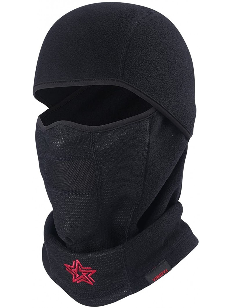 Balaclavas Balaclava Ski Mask Winter Windproof Multifunctional Full Face Mask - CH1858LSWNK $18.70