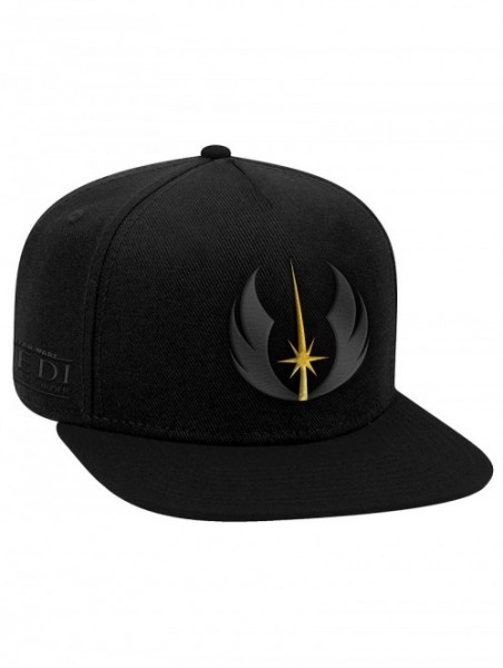 Baseball Caps Officially Licensed Star Wars Jedi - Fallen Order - Gold and Black Jedi Hat - Gold and Black Jedi - CF18ZR0XCZN...