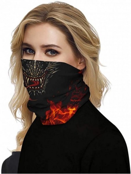 Balaclavas Bandana Rave for Men and Women Unisex Headwear Seamless Neck Gaiter - Pat5 - CW197XM593K $14.18