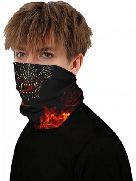 Balaclavas Bandana Rave for Men and Women Unisex Headwear Seamless Neck Gaiter - Pat5 - CW197XM593K $14.18