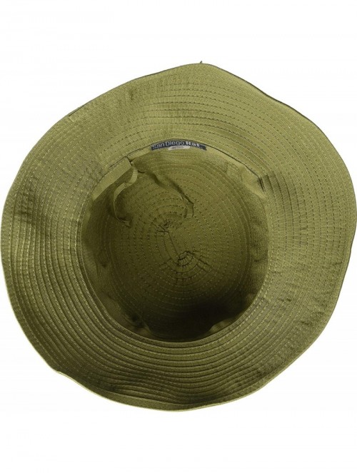 Sun Hats Women's Ribbon Crusher Hat - Olive - C018L0Q9WS8 $35.22