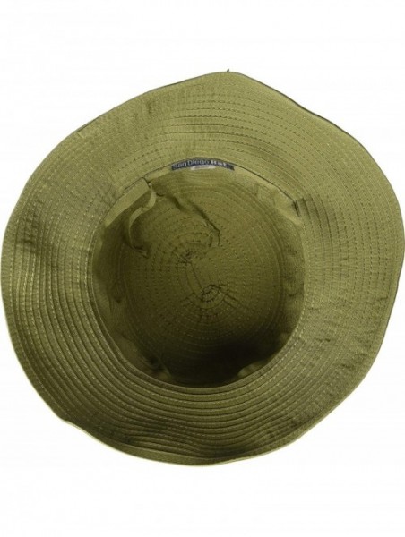 Sun Hats Women's Ribbon Crusher Hat - Olive - C018L0Q9WS8 $35.22