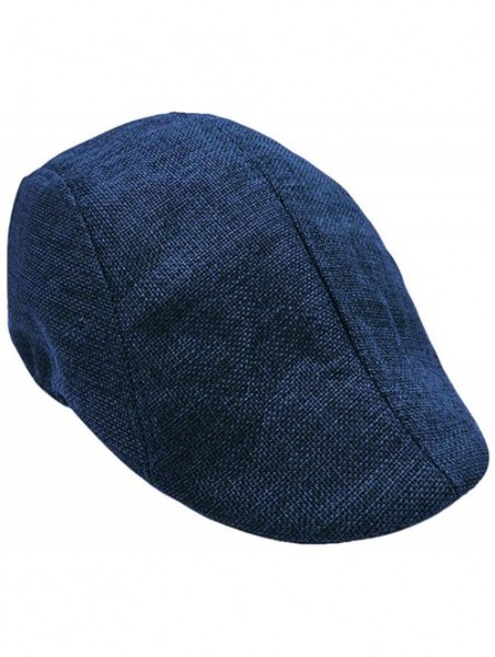 Sun Hats Unisex Visor Hat Mesh Running Sport Fisherman Sun Hat Casual Breathable Beret Flat Cap for Men Women - CO18RNQIWSG $...