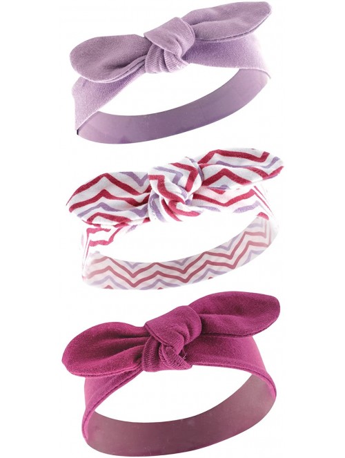 Headbands Baby Girl Cotton Headbands- Lotus 3-Pack- 12-24 Months - CY11Y3299WX $13.57