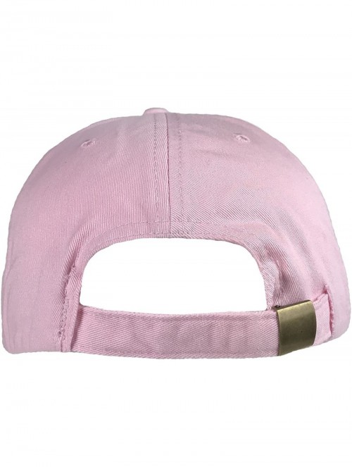 Baseball Caps Sunflower Dad Hat - Pink (Sunflower Dad Hat) - CU18D54G42Z $17.02