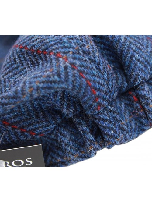 Newsboy Caps Irish Newsboy Cap Made in Ireland Women's Newsboy Hat 8 Panel Irish Wool - Blue - CA11YKVXUKJ $68.52