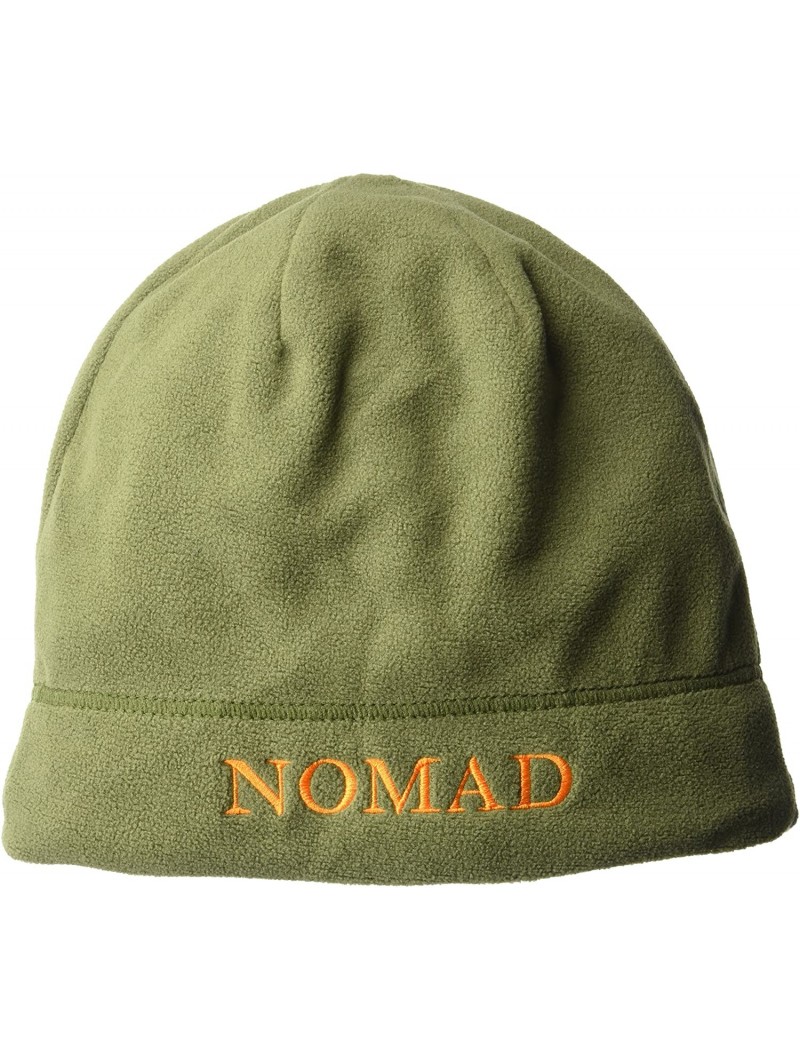 Skullies & Beanies Men's Fleece Beanie - Military Olive Drab - CA1209VJ741 $16.98