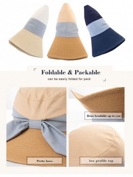 Newsboy Caps Womens UPF50+ Linen/Cotton Summer Sunhat Bucket Packable Hats w/Chin Cord - 00772_navy - CC18W3ZDW5O $27.16