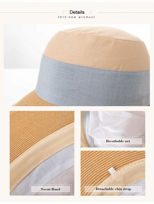 Newsboy Caps Womens UPF50+ Linen/Cotton Summer Sunhat Bucket Packable Hats w/Chin Cord - 00772_navy - CC18W3ZDW5O $27.16