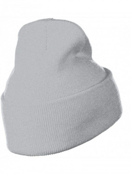 Skullies & Beanies Fashion Knit Cap for Unisex- 100% Acrylic Acid Love Supernatural Watch Cap - Gray - C018L76E2TA $17.56